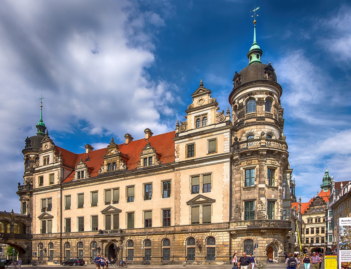 Dresdner Residenzschloß 