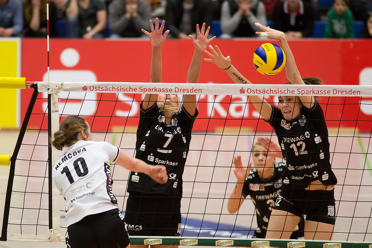 Dresdner SC - VolleyStars Thüringen