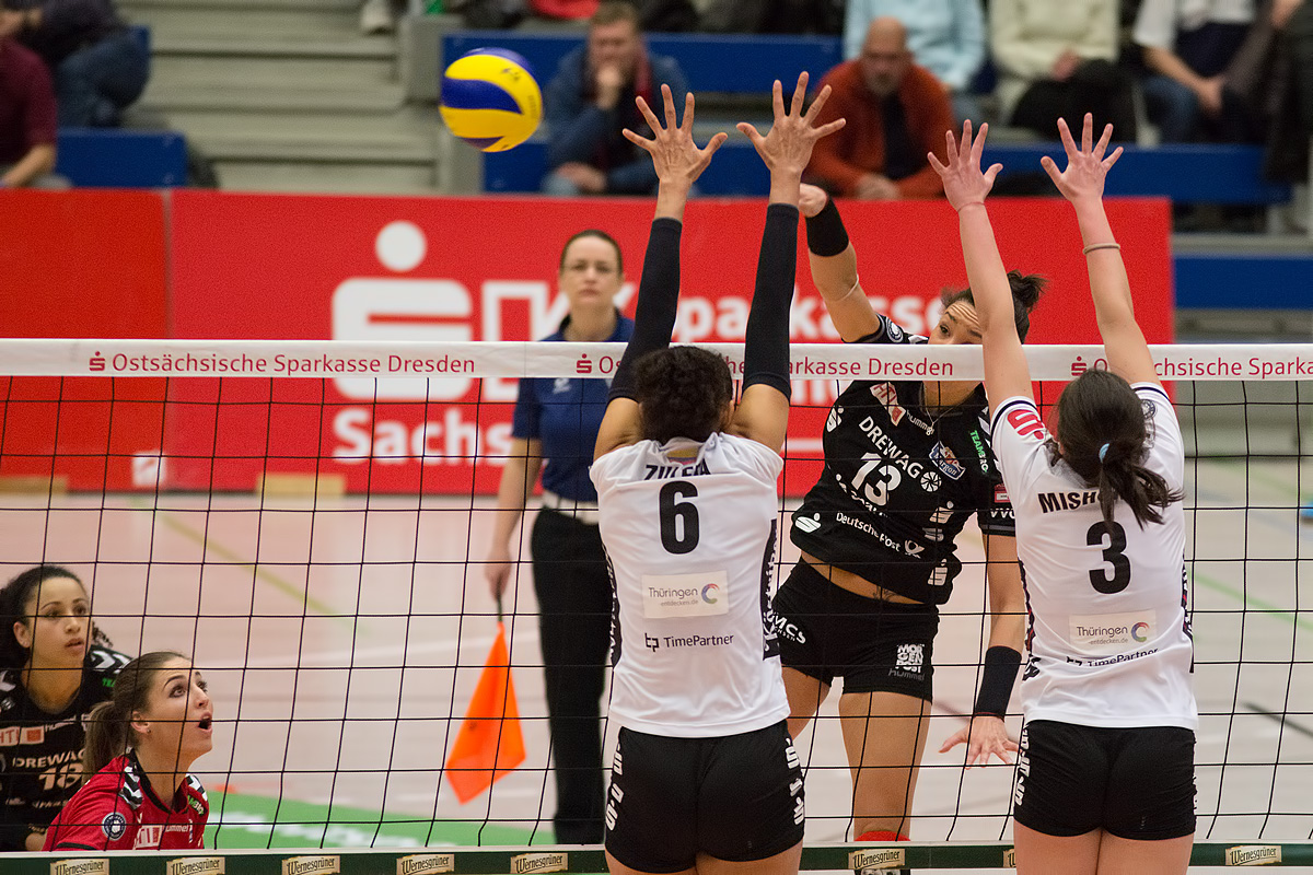 Dresdner SC - VolleyStars Thüringen II