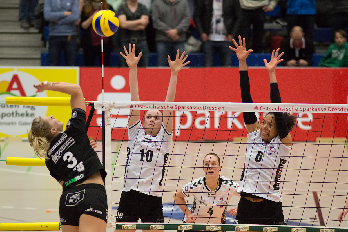 Dresdner SC - VolleyStars Thüringen III