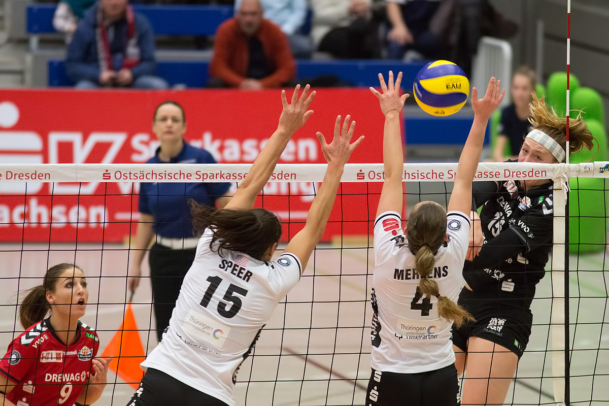 Dresdner SC - VolleyStars Thüringen IV