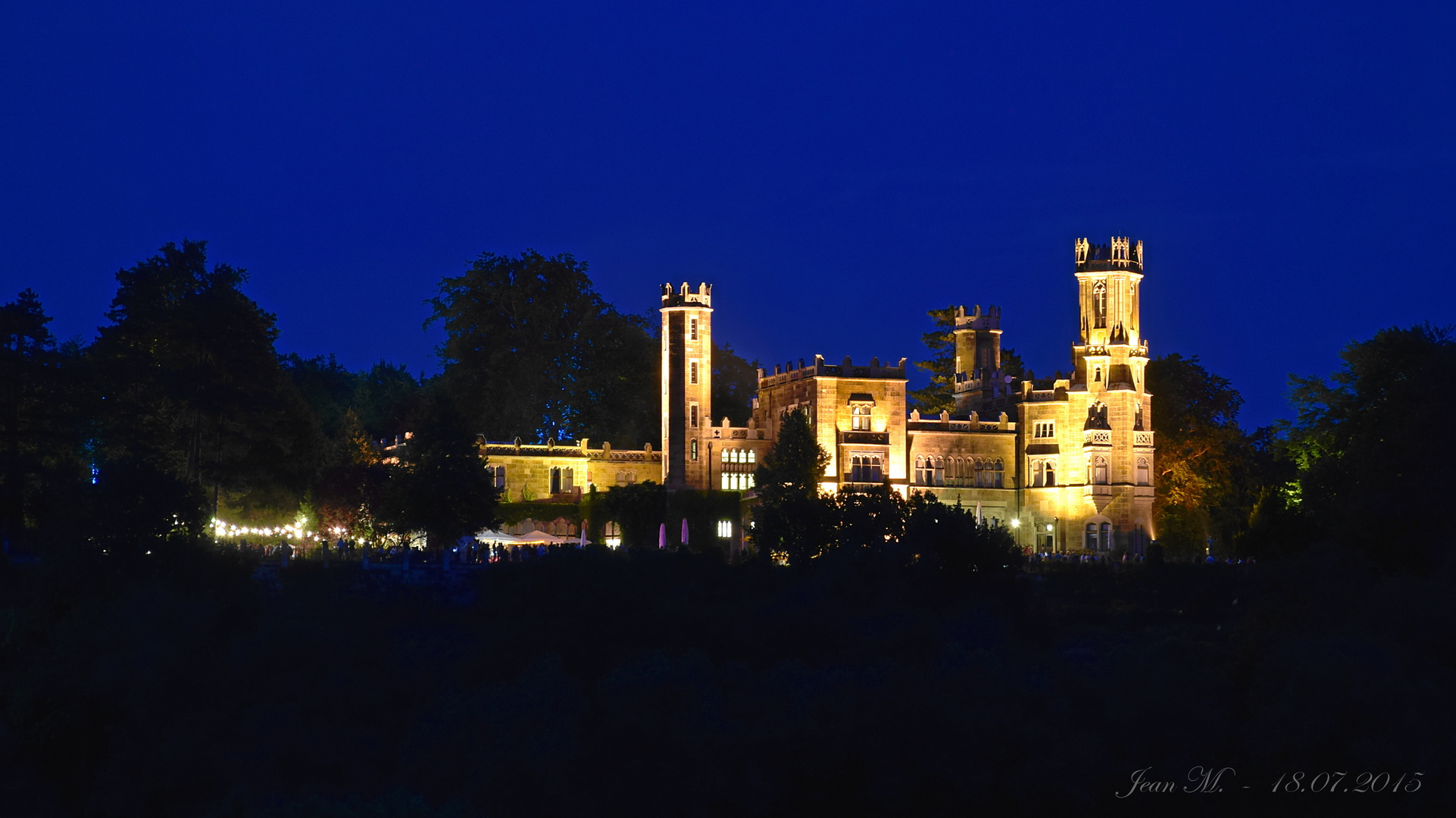 Dresdner Schlössernacht - Schloss Eckberg