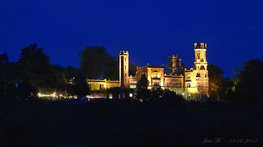 Dresdner Schlössernacht - Schloss Eckberg