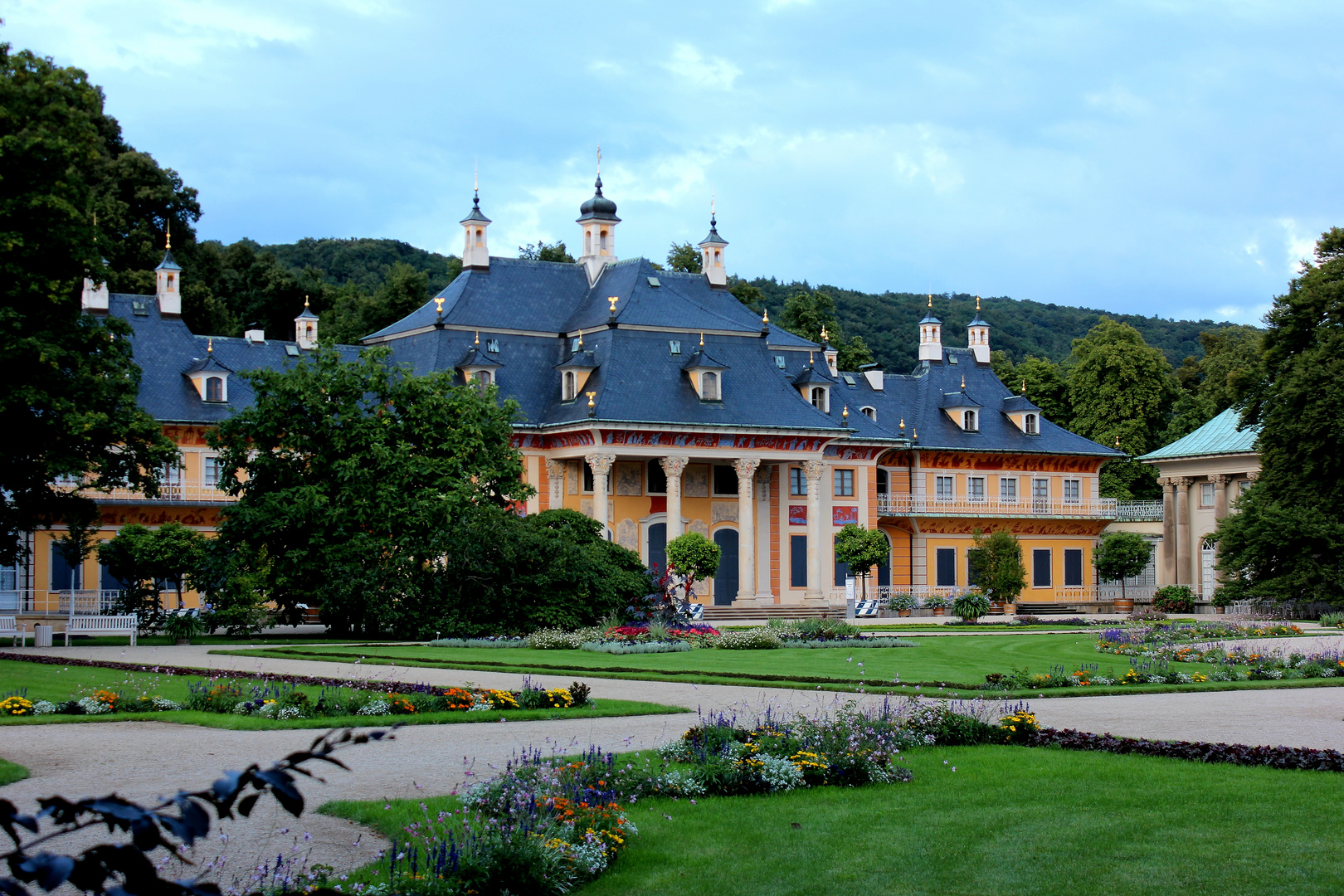 Dresdner Schlosspark