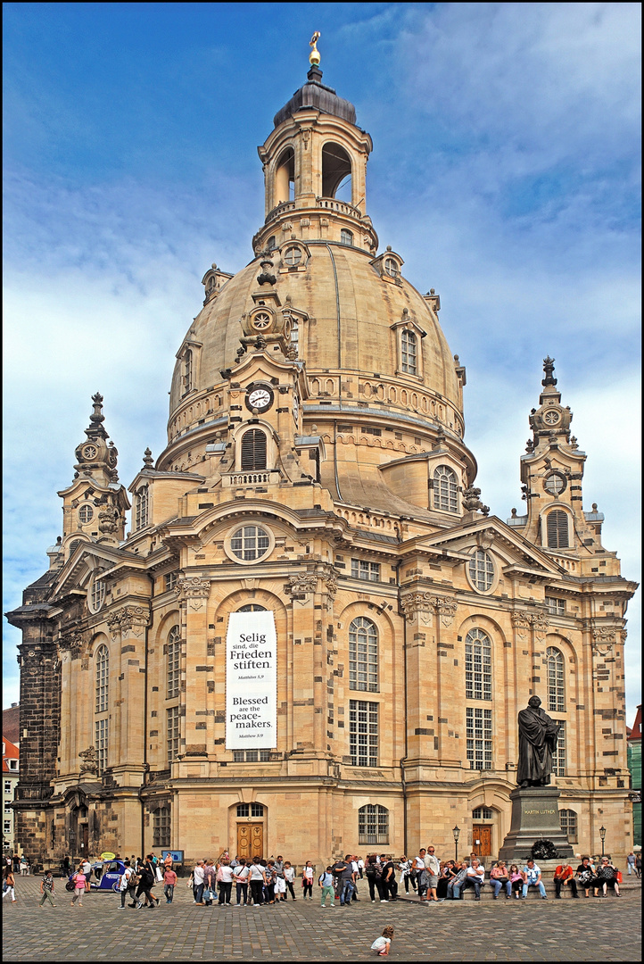 Dresdner Sichten 3 - Die Frauenkirche