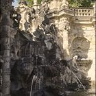 Dresdner Sichten 7 - Der Nymphenbrunnen