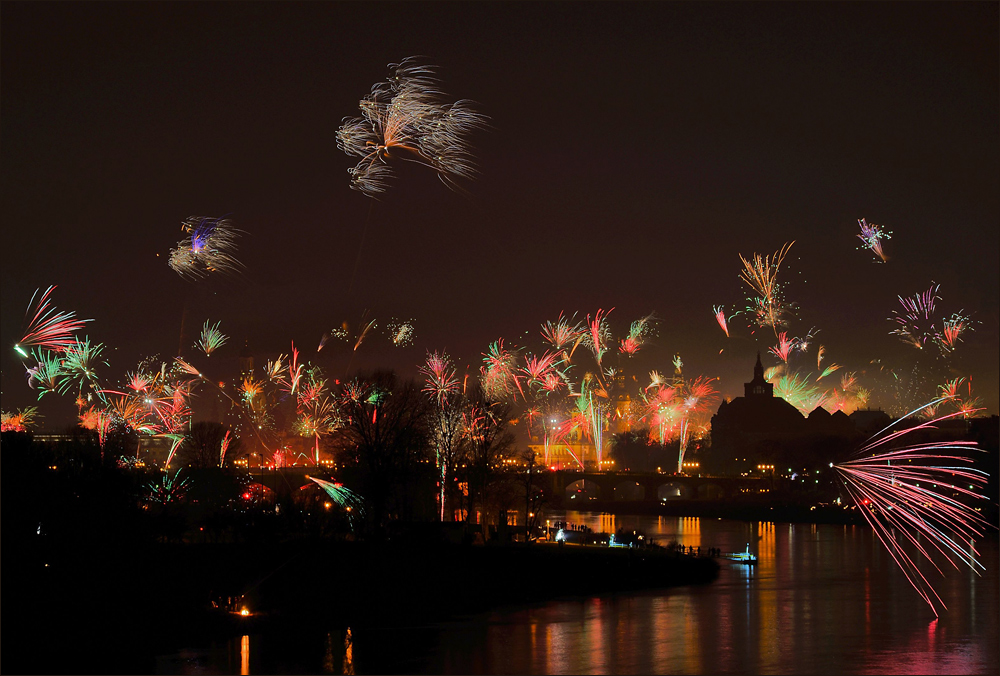 Dresdner Silvesternacht 2014