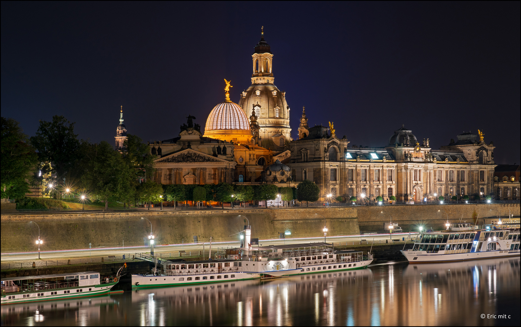 Dresdner Skyline