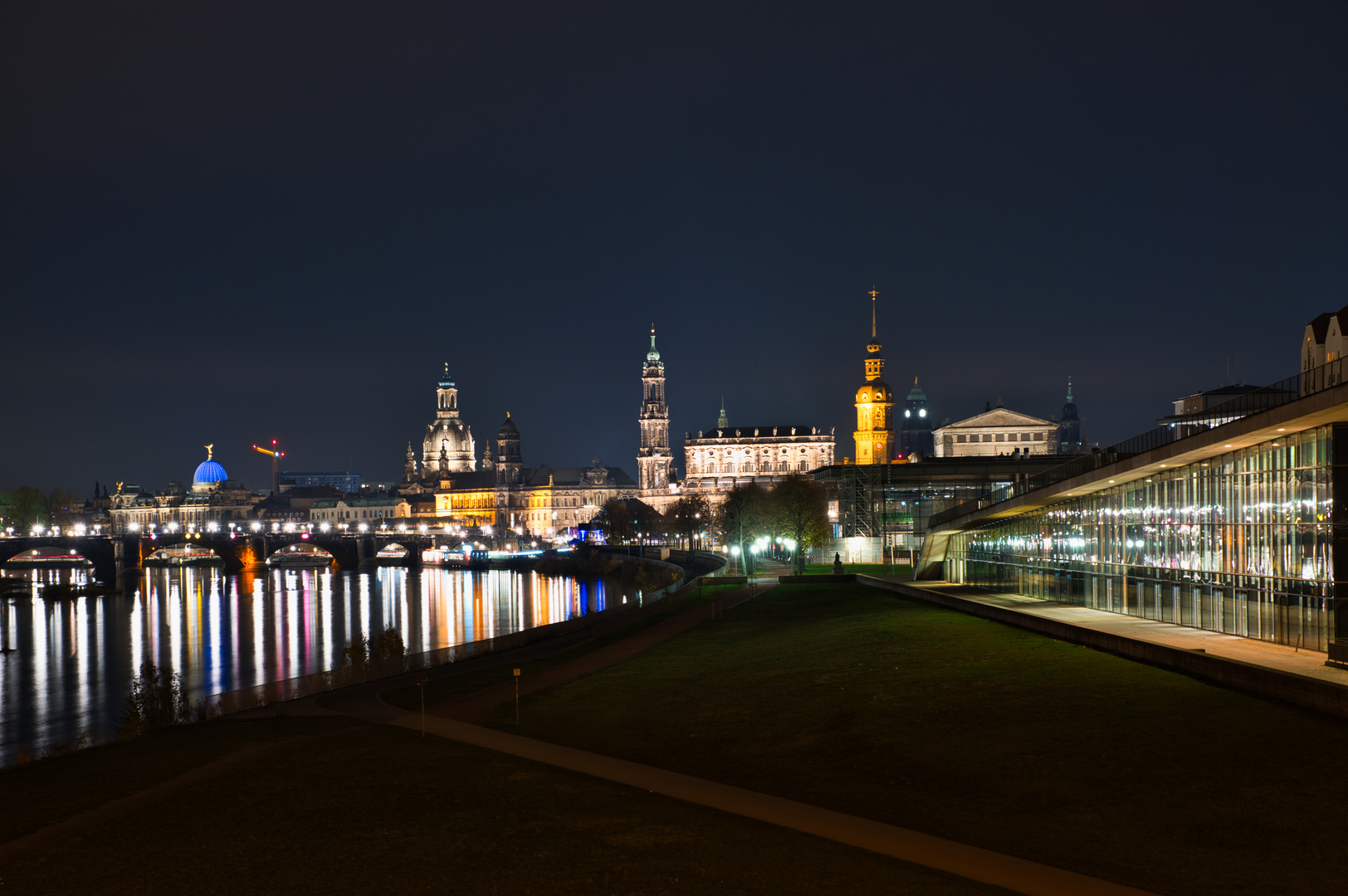 Dresdner Skyline