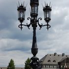 Dresdner Straßenlampe