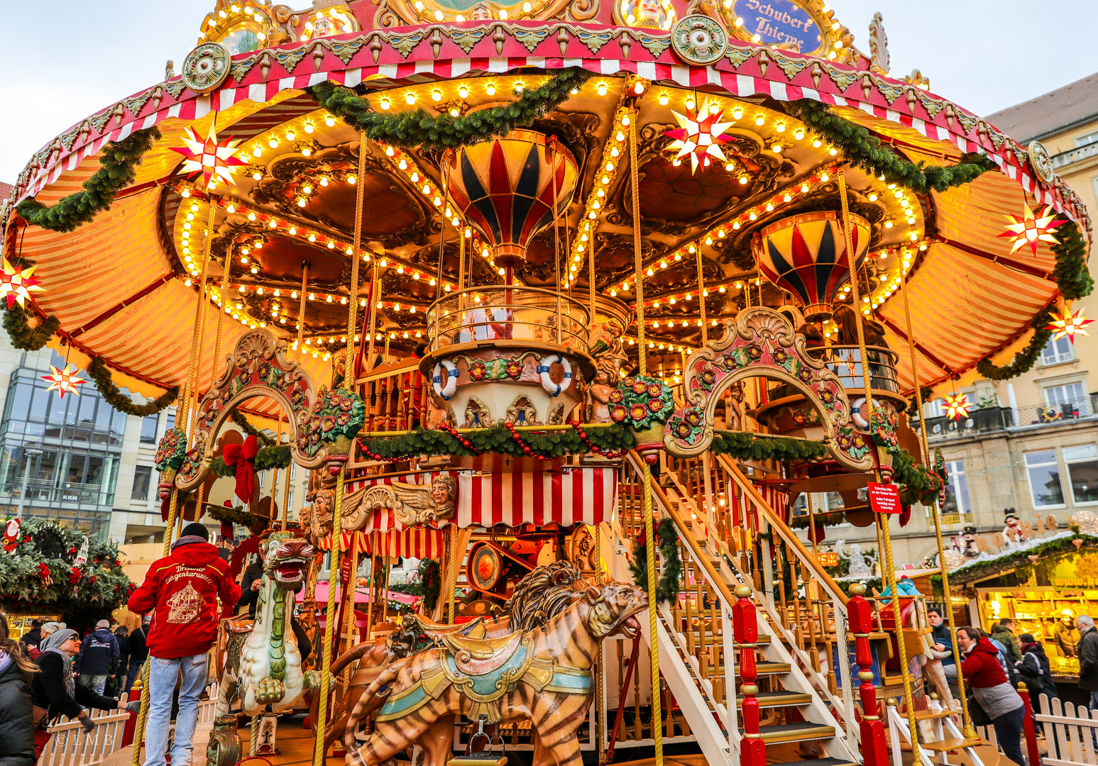 Striezelmarkt Bilder 2025 Lucky Brandie