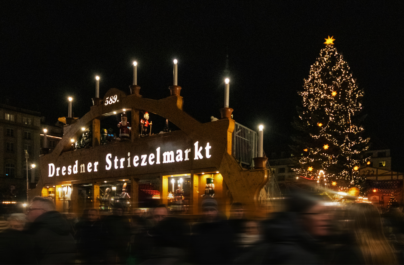 Dresdner Striezelmarkt IV