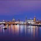 Dresdner Weihnachts Skyline