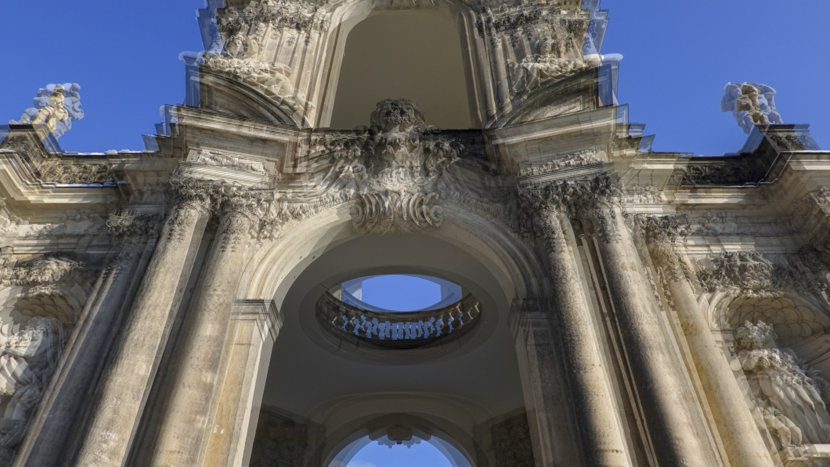 Dresdner Zwinger 1 (3D)