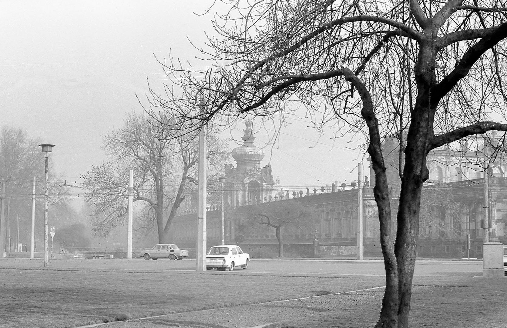 Dresdner Zwinger 1982