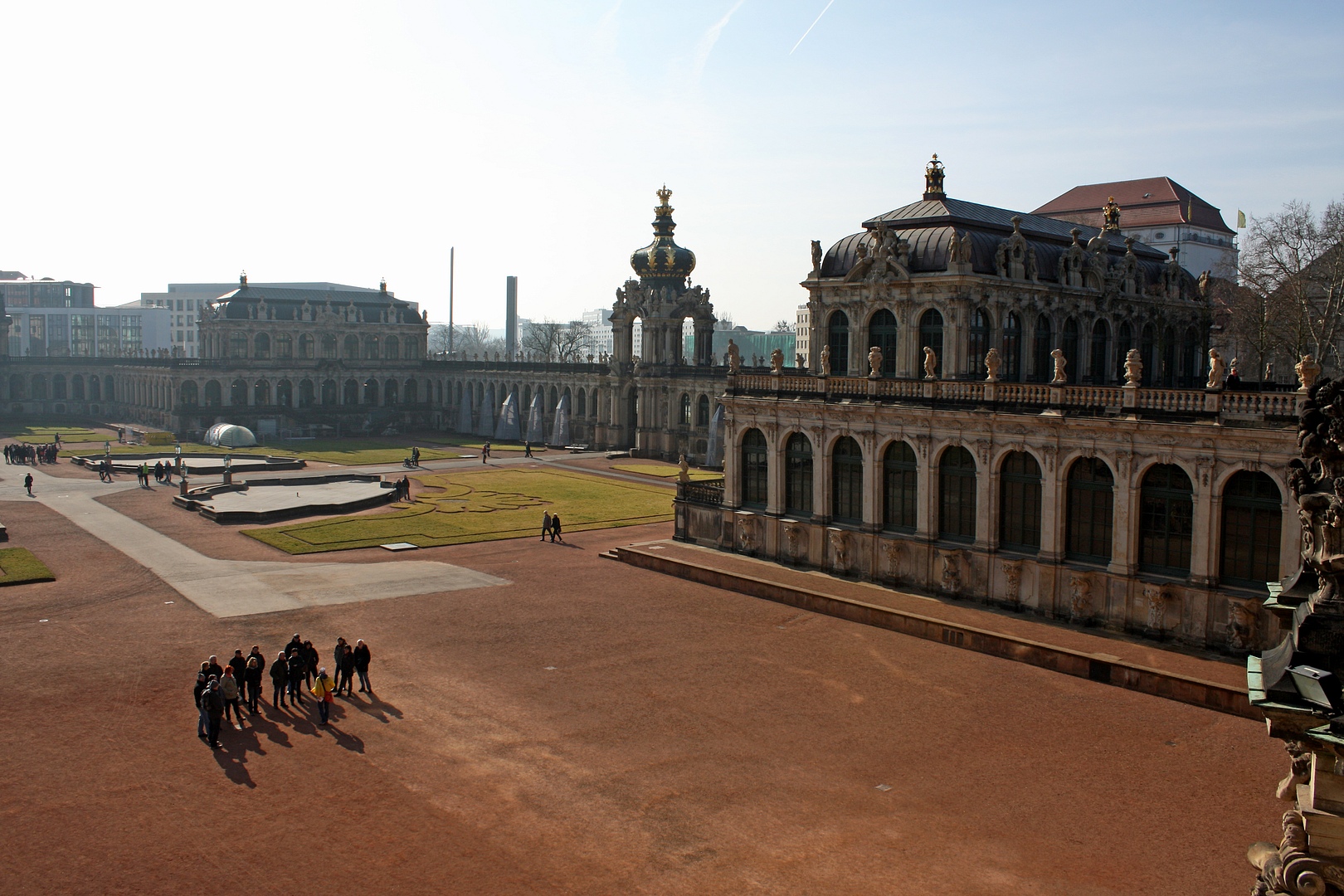 Dresdner Zwinger 2