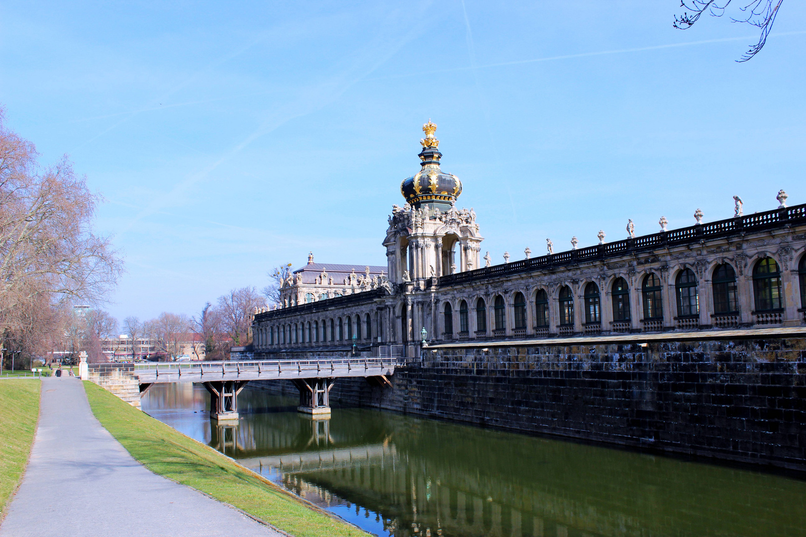 Dresdner Zwinger ...