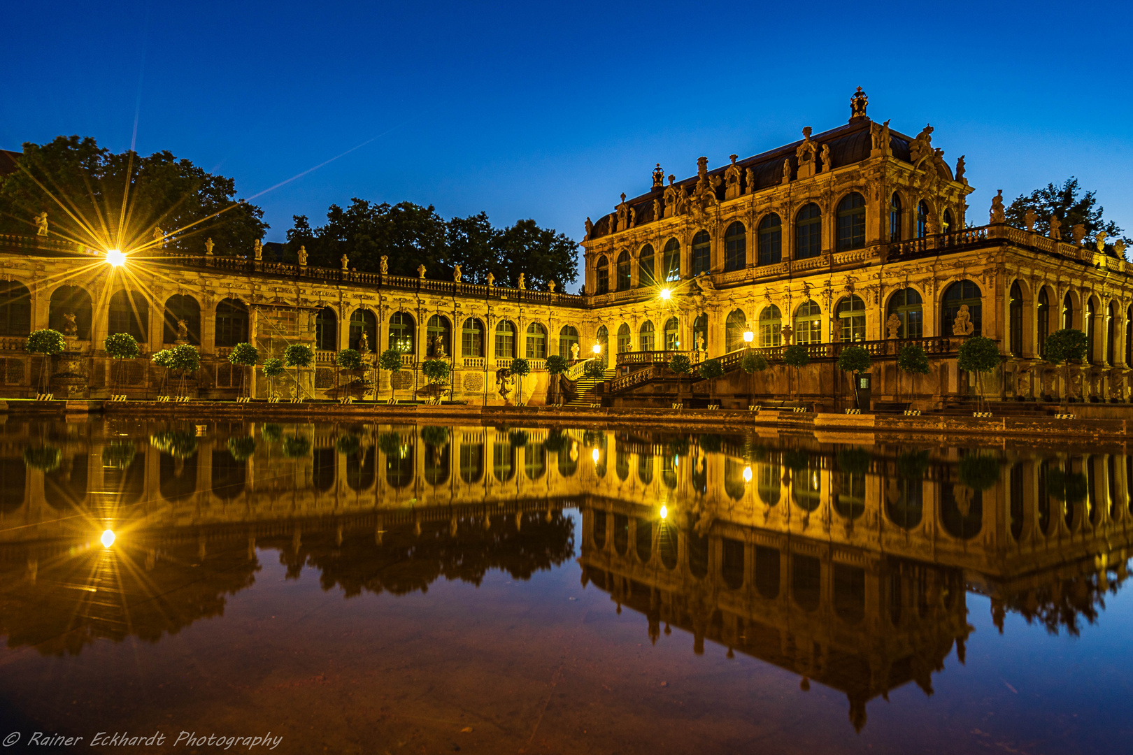 Dresdner Zwinger 