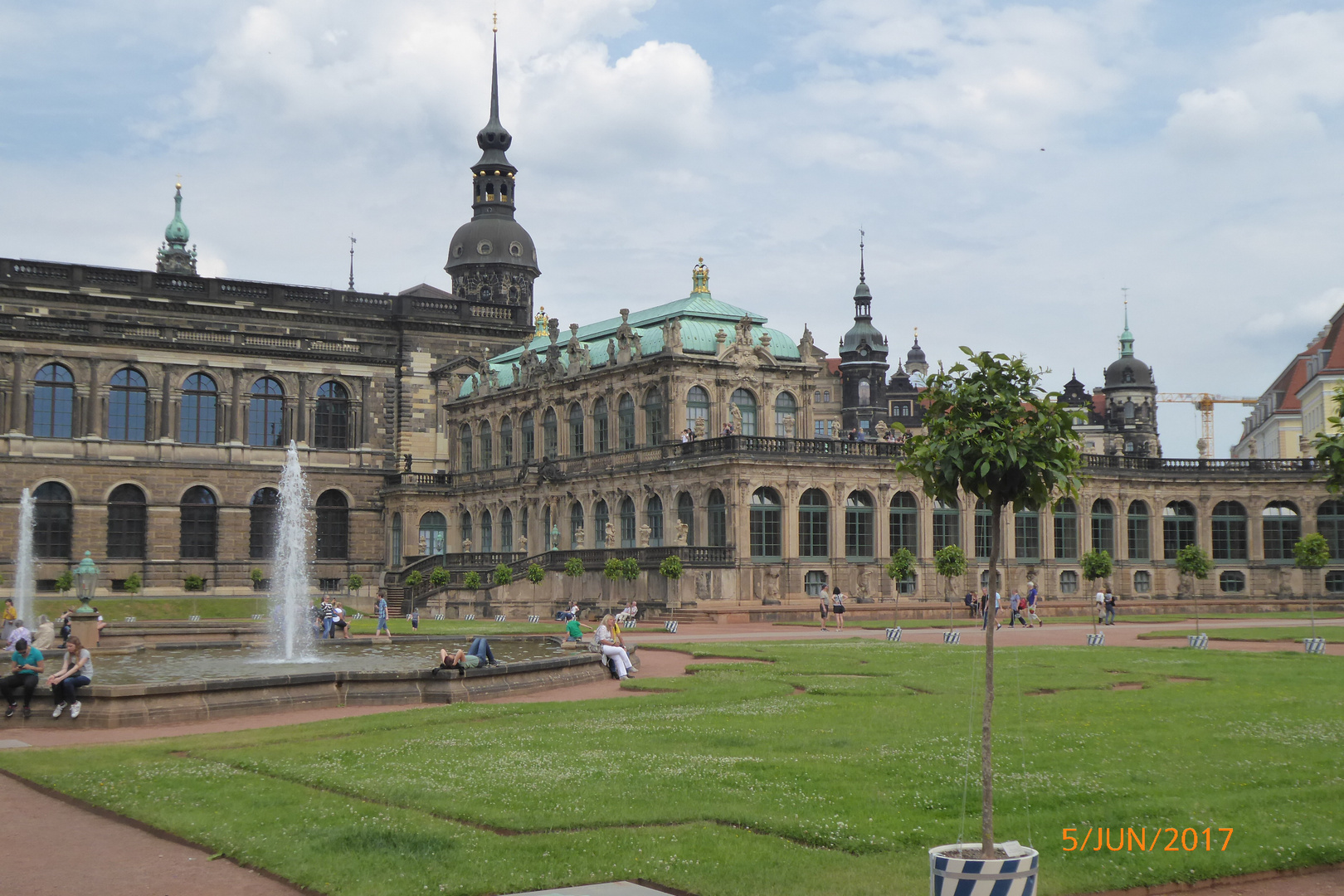 Dresdner Zwinger