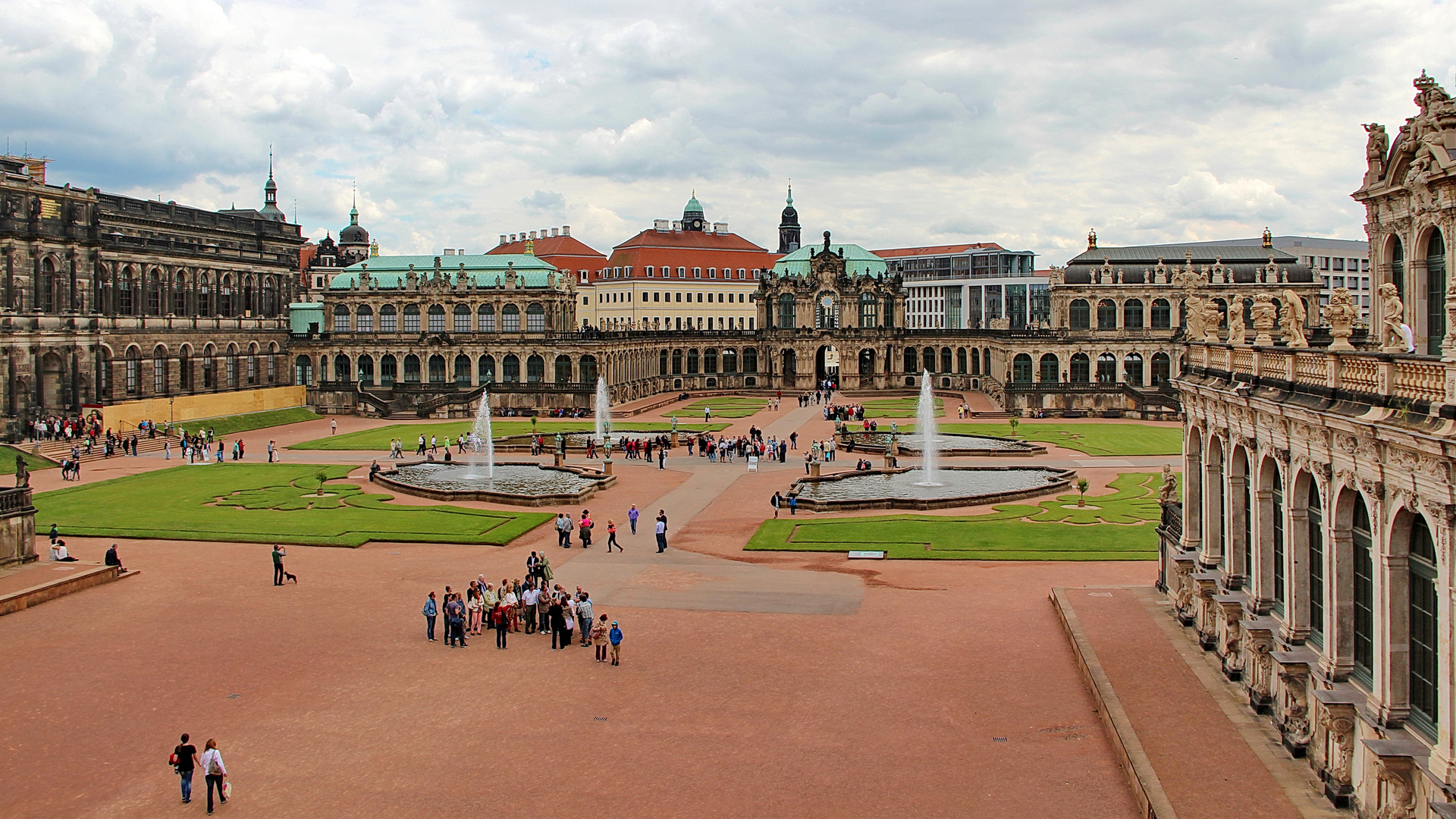 Dresdner Zwinger