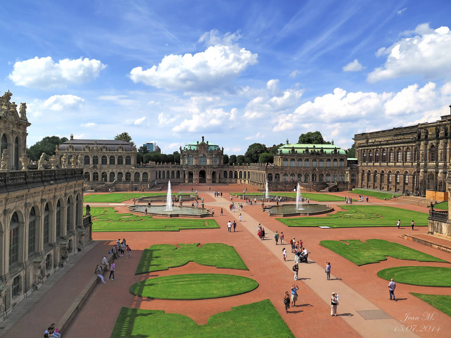 Dresdner Zwinger