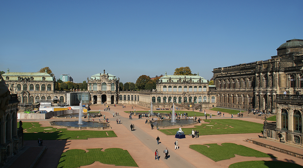 Dresdner Zwinger