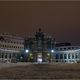 Dresdner Zwinger by night