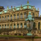 Dresdner Zwinger - Deutscher Pavillon