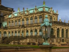 Dresdner Zwinger - Deutscher Pavillon