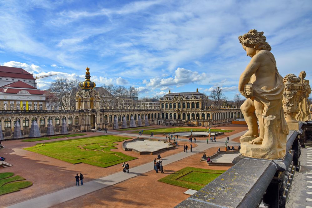 Dresdner Zwinger – Ein Ort für Schätze von Weltrang 