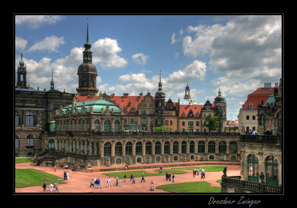 Dresdner Zwinger