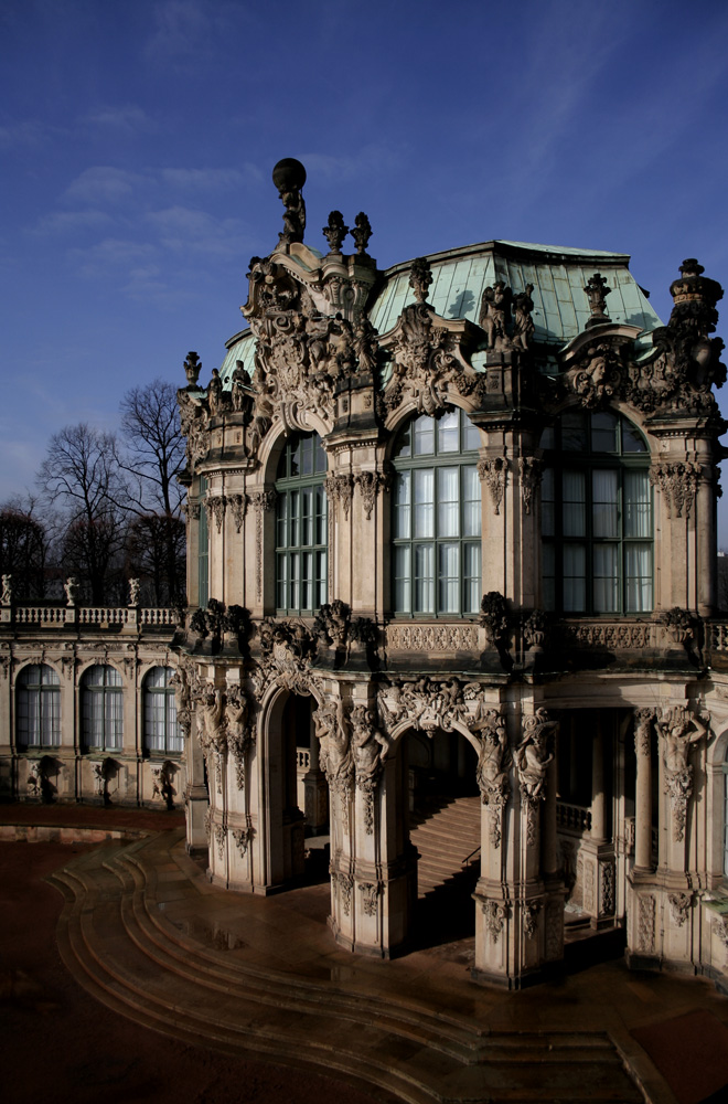 Dresdner Zwinger...