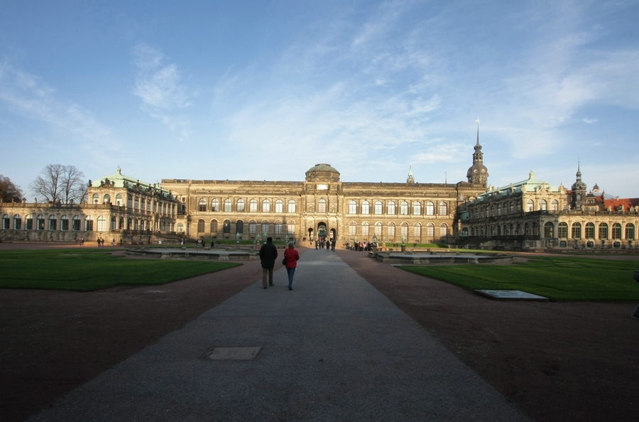 Dresdner Zwinger II