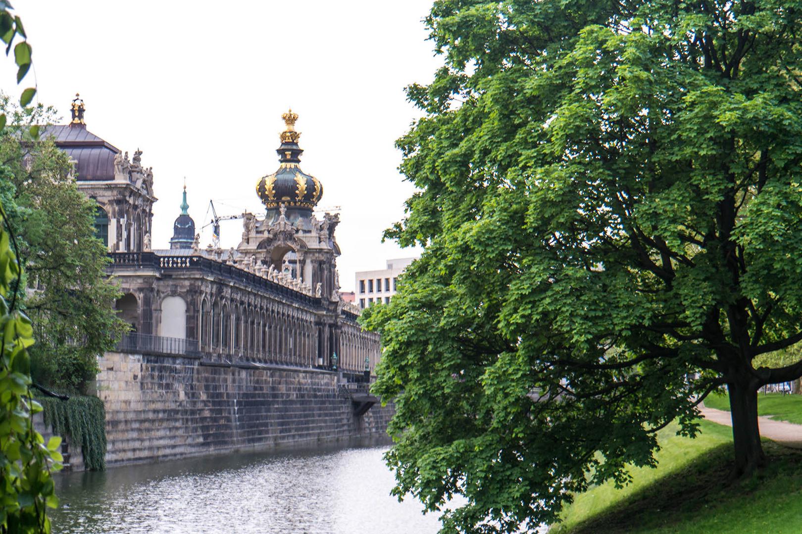 Dresdner Zwinger im Frühling 2015