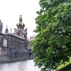 Dresdner Zwinger im Frühling 2015