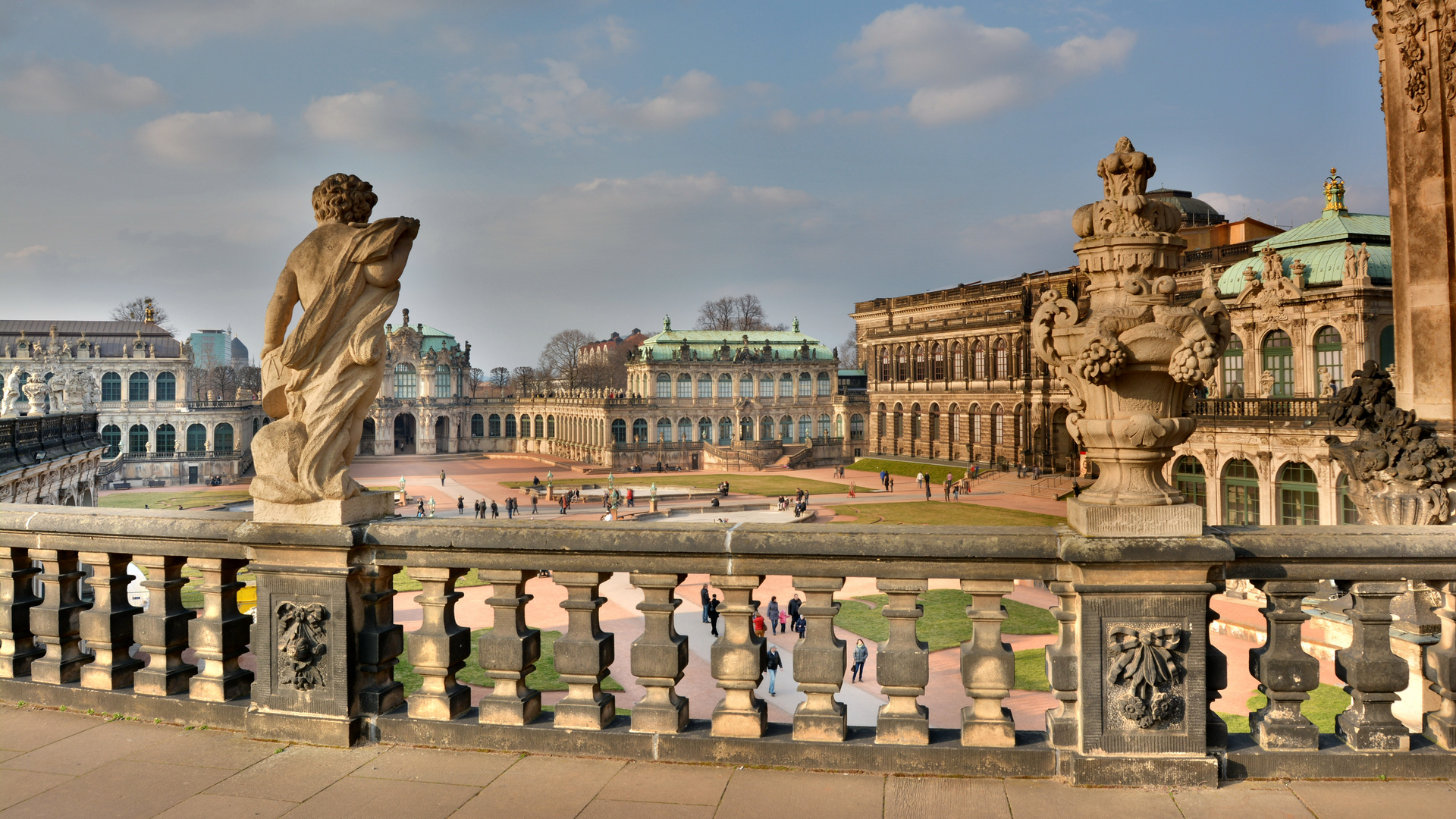 Dresdner Zwinger, Innere Altstadt, Dresden, Deutschland (5893)