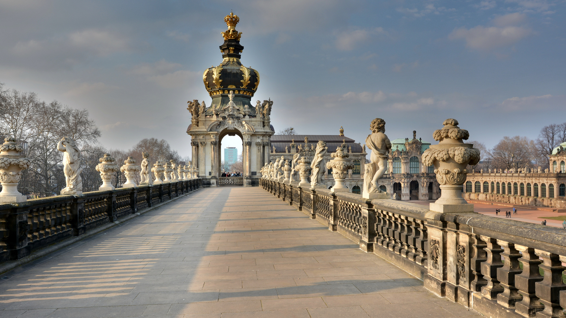 Dresdner Zwinger, Innere Altstadt, Dresden, Deutschland (5899)