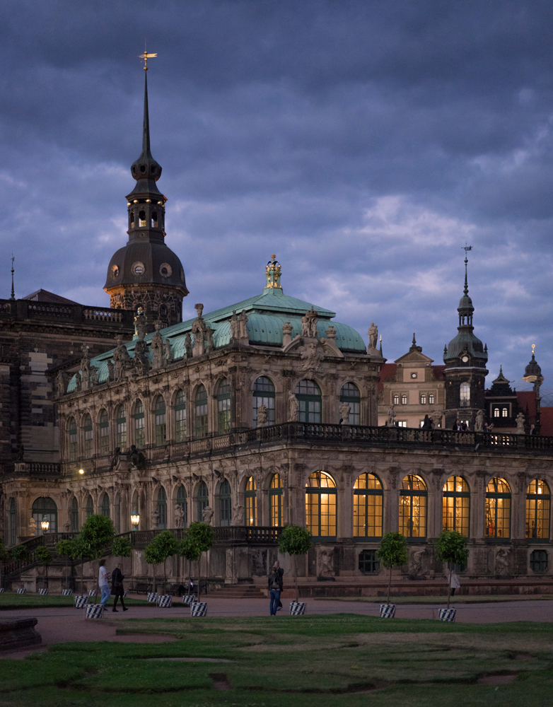 Dresdner Zwinger Museumsnacht