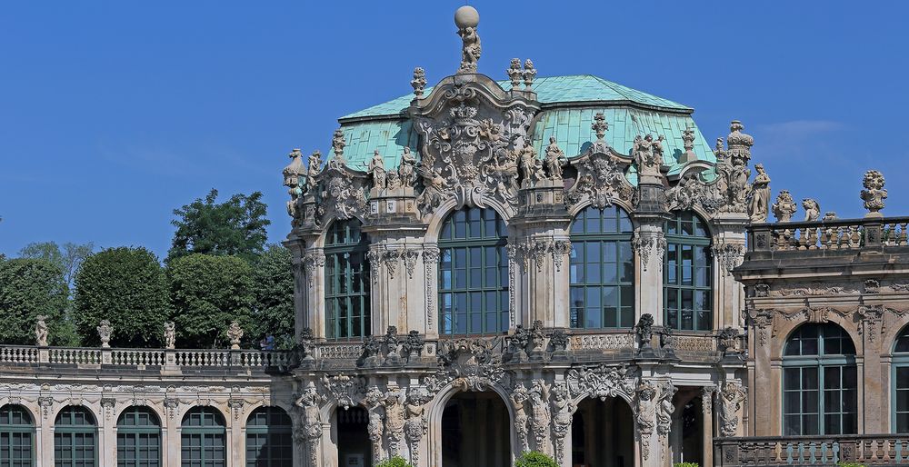 Dresdner Zwinger Teil 4