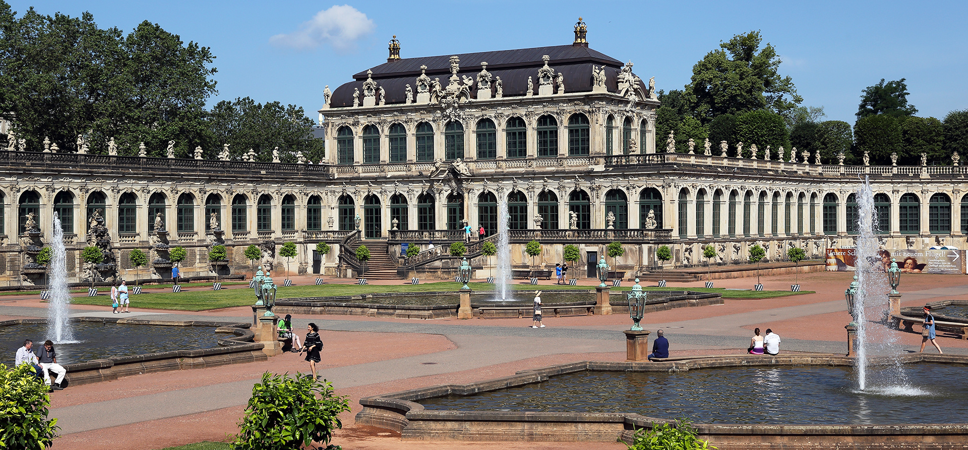 Dresdner Zwinger Teil 6 und diese Aufnahme hat mit anderen ganz lange "warten müssen"...