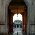 Dresdner Zwinger / Wallpavillon