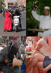 "Dresscode" in Marrakech