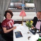 "Dressed for success on the Orient Express"