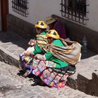 dressed up in cusco