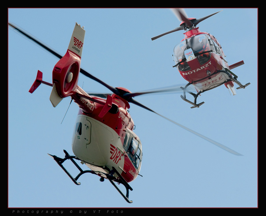 DRF - Abflug nach Rettungseinsatz