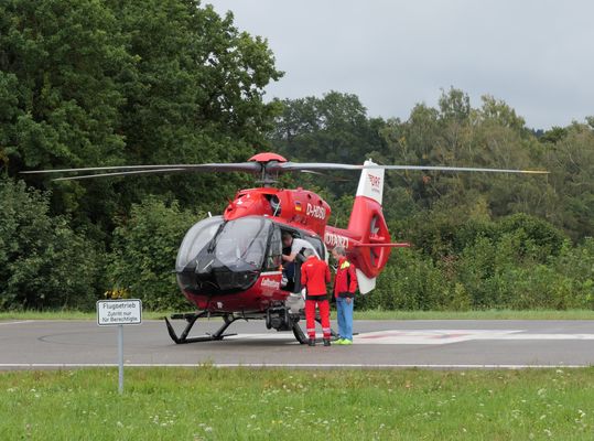 DRF Luftrettung im Einsatz