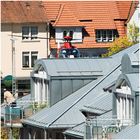 DRF Luftrettung in Lörrach (Landung)