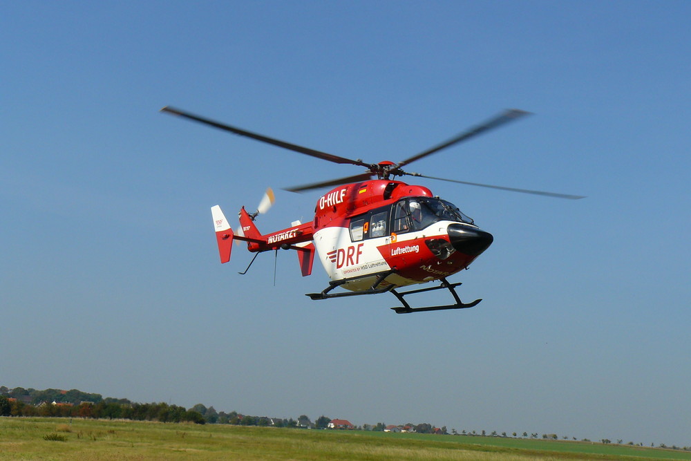 DRF Luftrettung/HSD MBB BK-117 B2