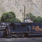 D&RGW SD50 #5515 im Yard (Denver & Rio Grande Western) in Helper, UT, USA