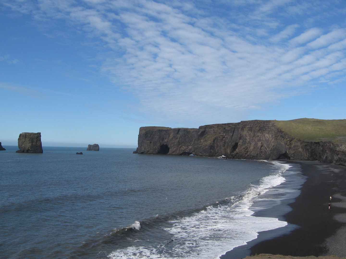 Dýrholaey - Steilküste Island